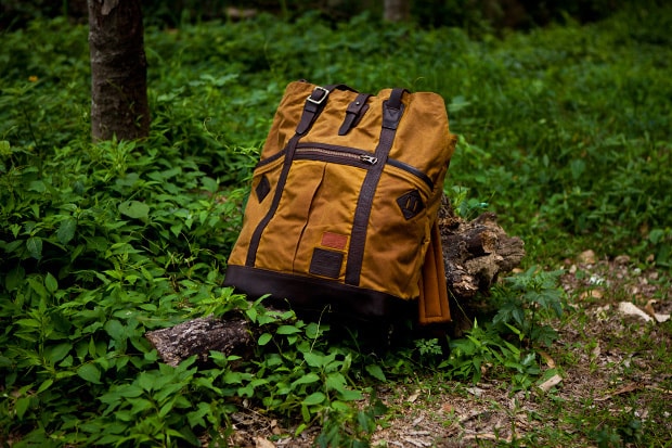 British Millerain Co. x master-piece "Wash" Backpack