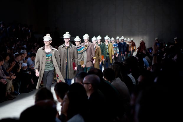 Burberry Prorsum 2012 Spring/Summer Collection