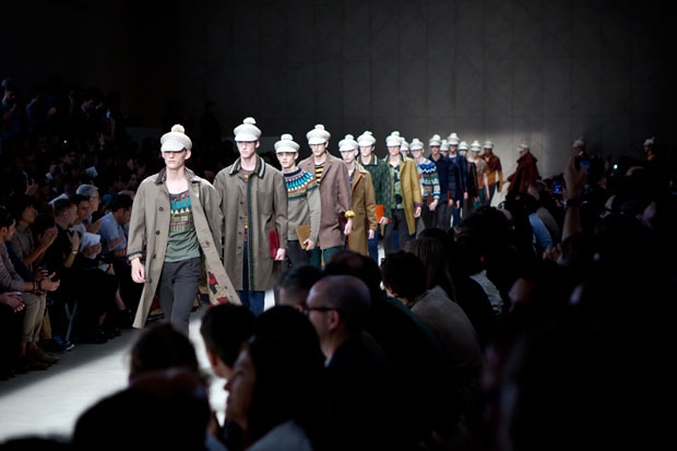 Burberry Prorsum 2012 Spring/Summer Collection