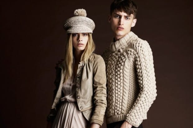 Burberry Prorsum Pre-Spring 2012 Collection