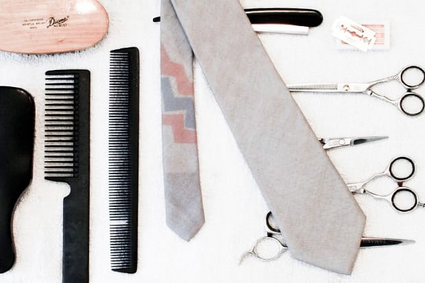 C. Chauchat x The Blind Barber Necktie