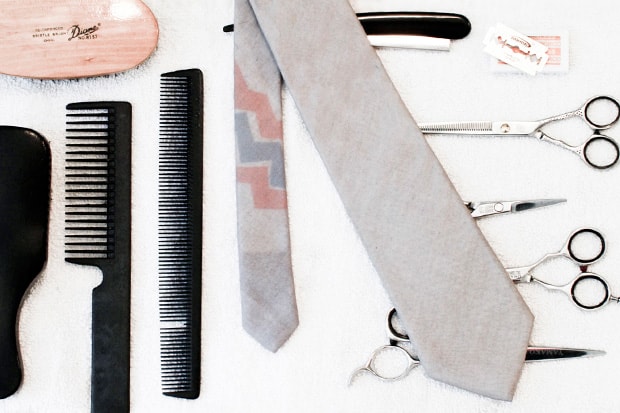 C. Chauchat x The Blind Barber Necktie