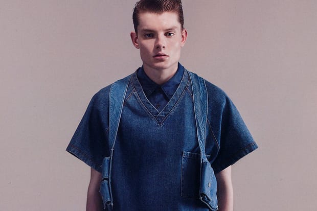 Casa BRUTUS: New Denim Layers Design x Indigo Editorial