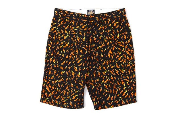 Challenger Fire Shorts