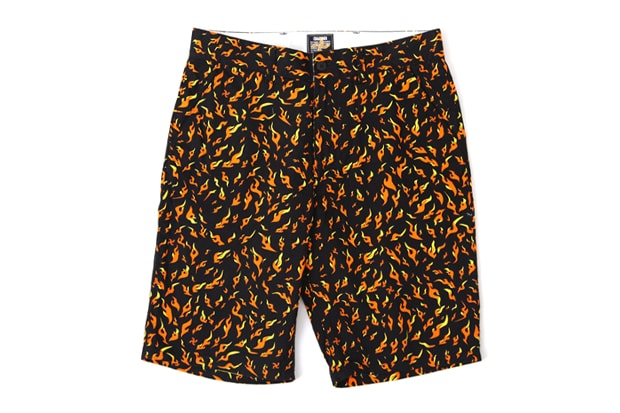 Challenger Fire Shorts
