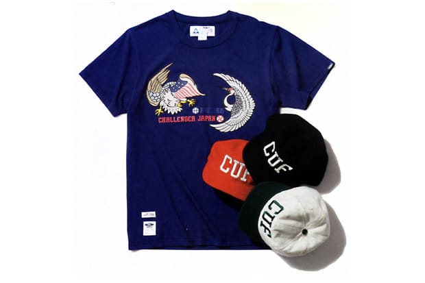 CHALLENGER x HUF Capsule Collection Preview