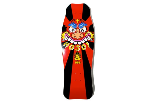 Christian Hosoi x FTC Skate Deck