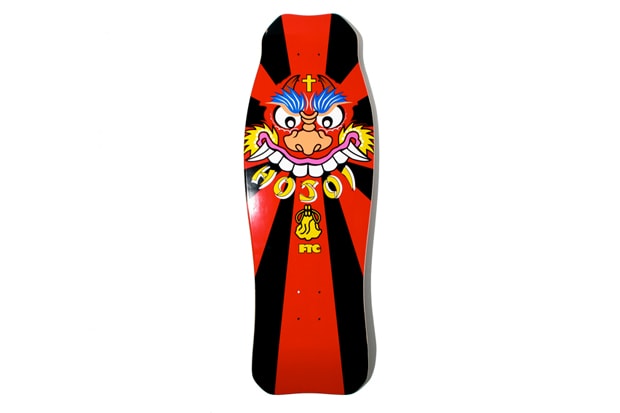 Christian Hosoi x FTC Skate Deck
