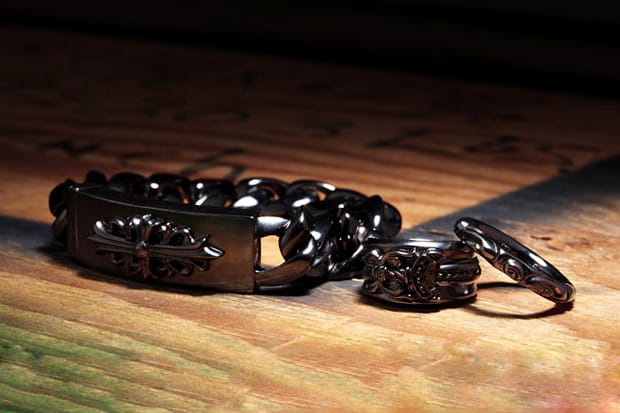Chrome Hearts Black Rhodium Collection