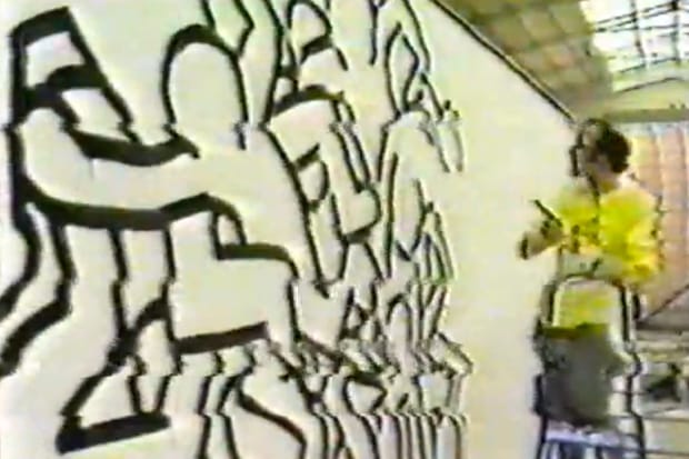 Classic Keith Haring Video