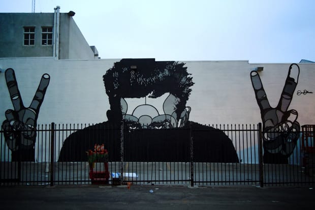 David Flores Murals in Los Angeles