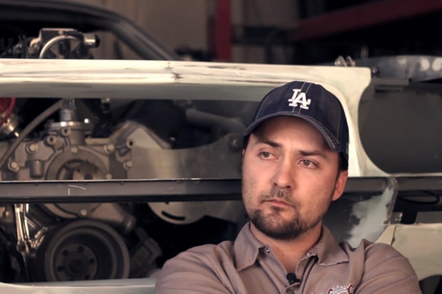 Depth of Speed: Andy the Pinstriper