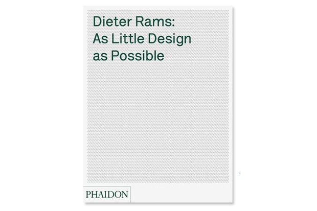 Dieter Rams: As Little Design as Possible