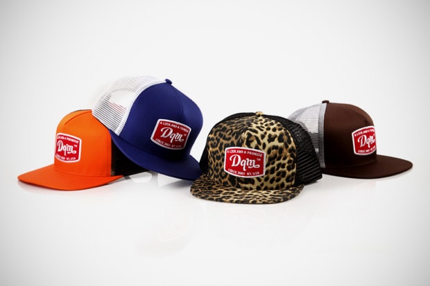 DQM "A Lick and a Promise" Trucker Cap