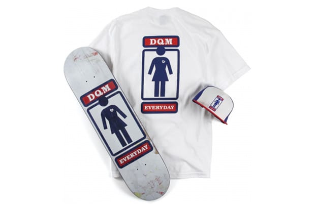 DQM x Girl Skateboards "Everyday" Collection