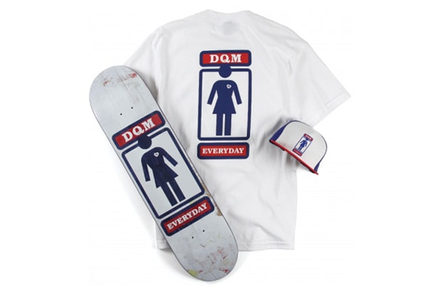 DQM x Girl Skateboards "Everyday" Collection