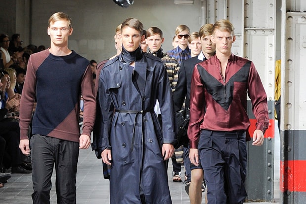 Dries Van Noten 2012 Spring/Summer Collection