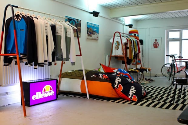 ellesse Pop-Up Shop & Coffee House London Opening