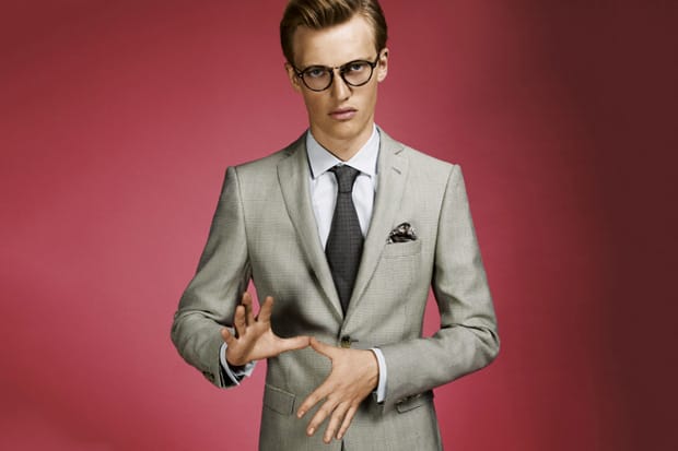 Emilio Tini for GQ Italia June 2011