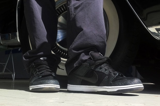 Entourage x Nike SB "Lights Out" Premium Dunk Low