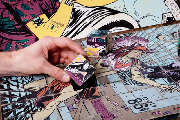 Faile 'Puzzle Boxes'