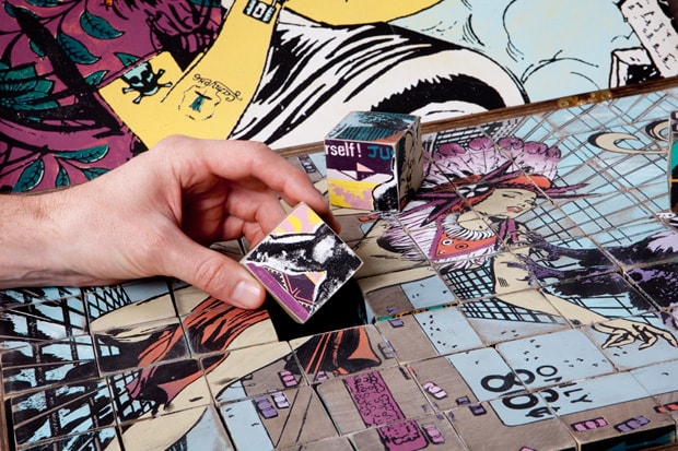 Faile 'Puzzle Boxes'