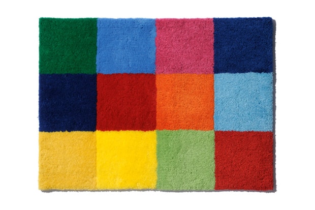 Gallery1950 x uniform experiment Color Chart Rug Mat