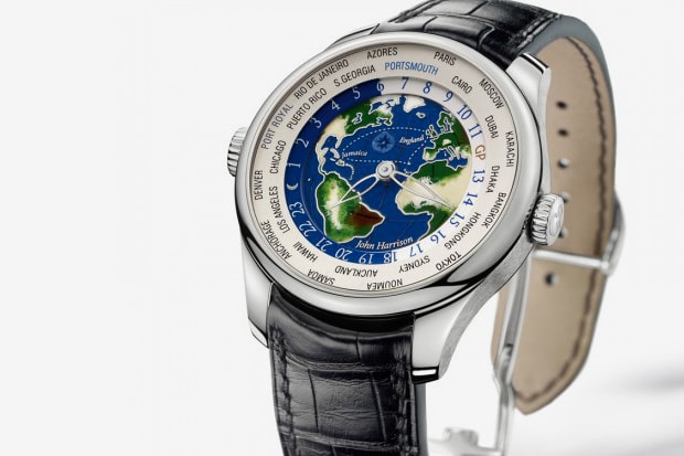 Girard-Perregaux ww.tc Worldtimer “John Harrison”