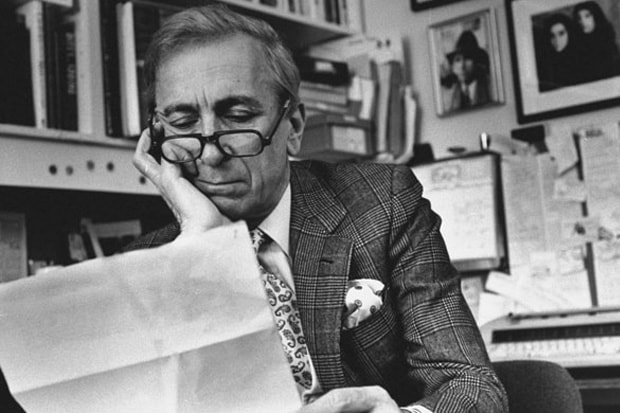 GQ Personal Style: Gay Talese