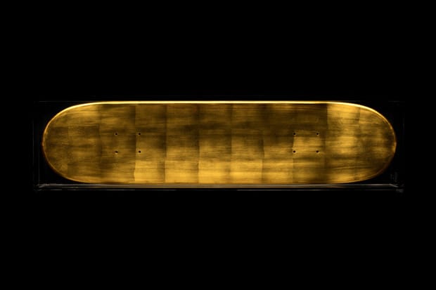 Greg Hervieux x Atelier PALOMARES GOLD Skateboard