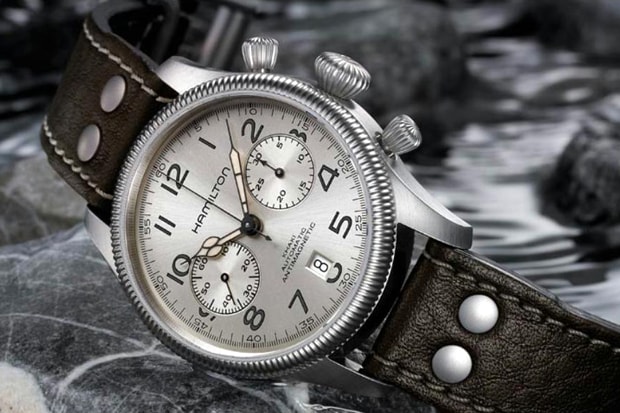 Hamilton Khaki Conservation Auto Chronograph Watch