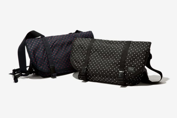 Head Porter "Stellar" Messenger Bag