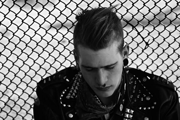 Hedi Slimane Fashion Diary Update "Punk"