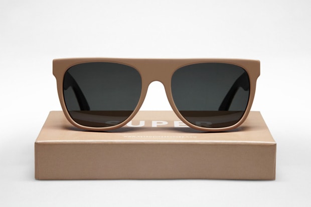 Hilary Tsui for Izzue x SUPER Flat Top Sunglasses