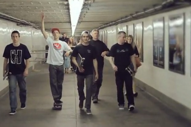 HUF 2011 Summer Lookbook Video