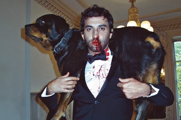 Interview Magazine: Riccardo Tisci by Donatella Versace