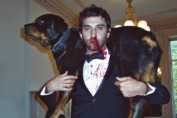 Interview Magazine: Riccardo Tisci by Donatella Versace