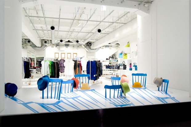 Issey Miyake x Yoichi Yamamoto Architects 2D/3D Chairs