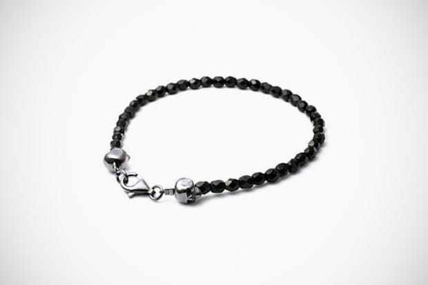 JAM HOME MADE SKULL BEADS BRACELET