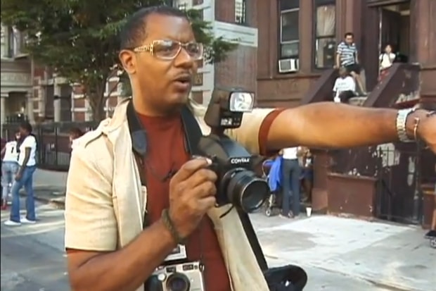 Jamel Shabazz: Street Photographer Trailer by Charlie Ahearn