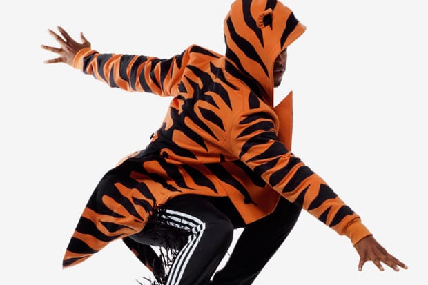 Jeremy Scott x adidas Originals by Originals 2011 Fall/Winter Collection Lookbook