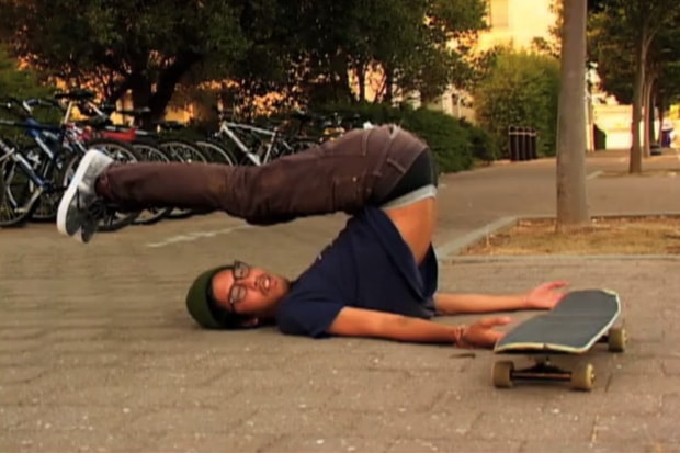 Emerica Stay Gold B-Side: Jerry Hsu