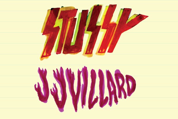 JJ Villard x Stussy 2011 Summer Collection