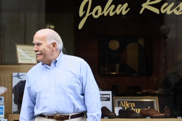 John Rushton by Ivan Ogilvie