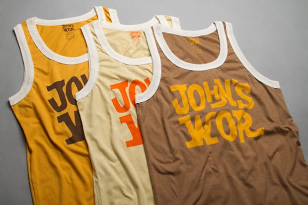 John's x Warriors of Radness 2011 Spring/Summer Collection 