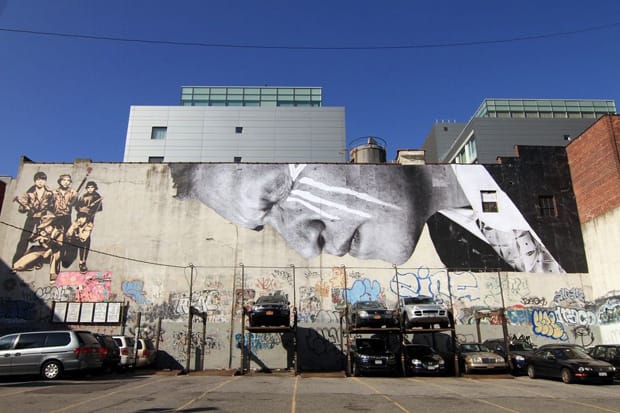 JR “Inside Out” New York