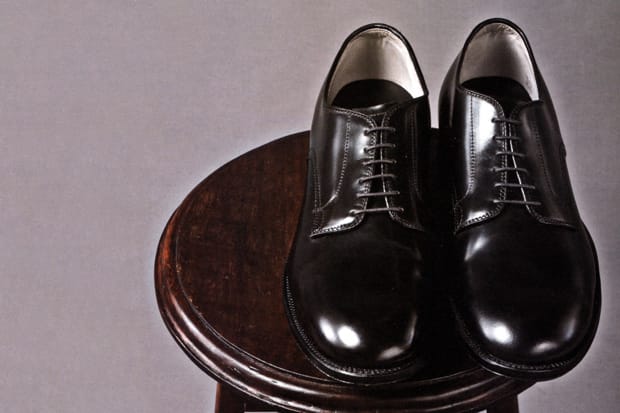 Junya Watanabe COMME des GARCONS MAN x Alden Cordovan Oxfords