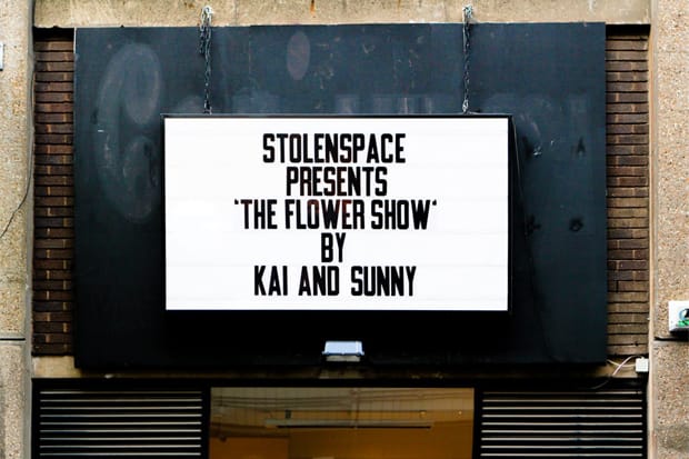 Kai and Sunny "The Flower Show" @ StolenSpace Gallery 