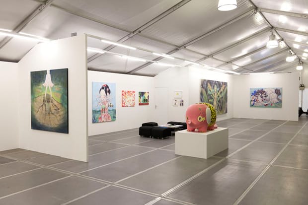 Kaikai Kiki Gallery at Art Basel