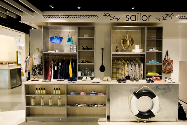 Kapok "sailor" Concept Store Opening @ K-11